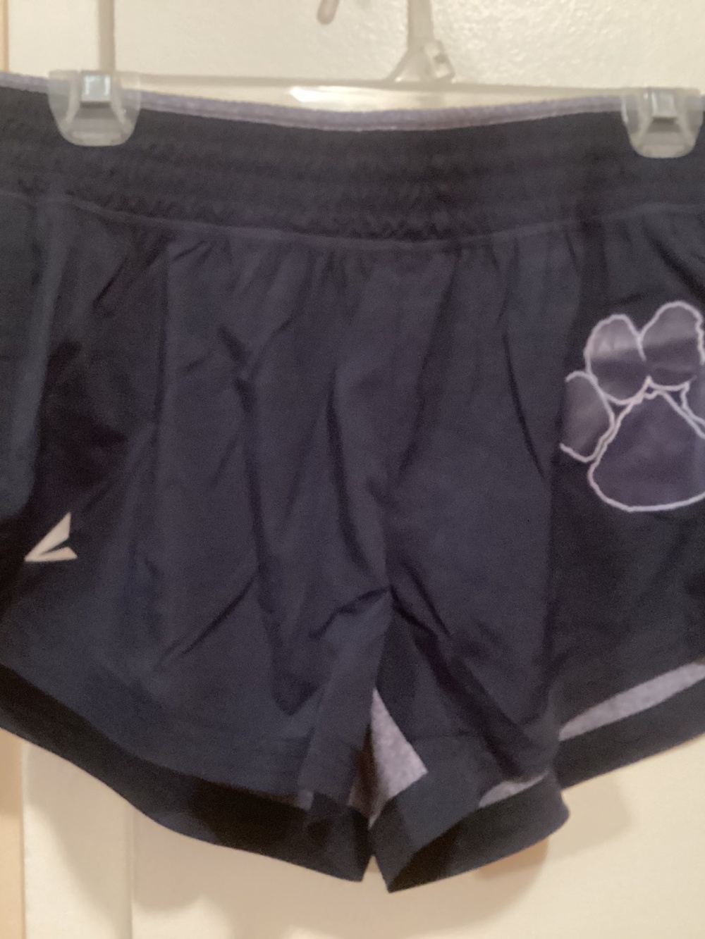 BSN running shorts (M)